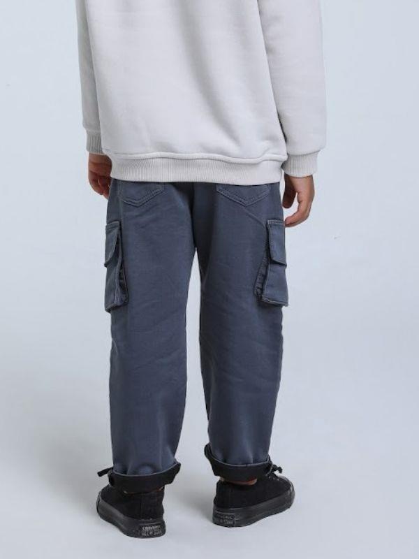 Erkek Bebek Kargo Cep Detaylı Pantolon