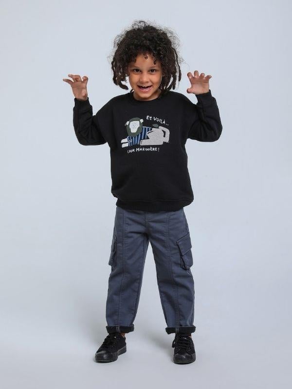 Erkek Bebek Kargo Cep Detaylı Pantolon