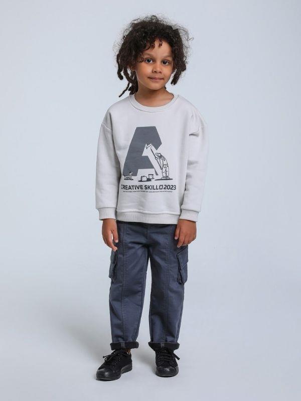 Erkek Bebek Kargo Cep Detaylı Pantolon