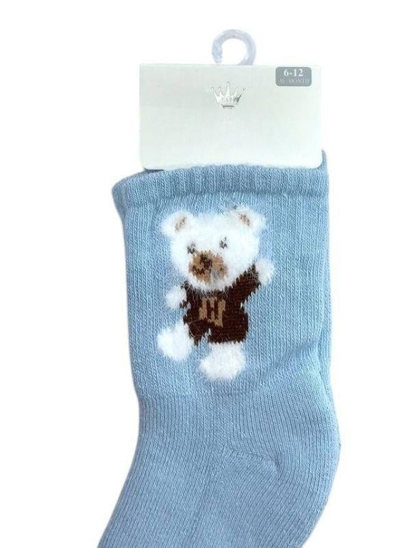 Erkek Bebek Kışlık Kalın Çorap