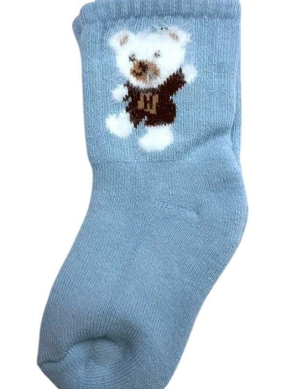 Erkek Bebek Kışlık Kalın Çorap