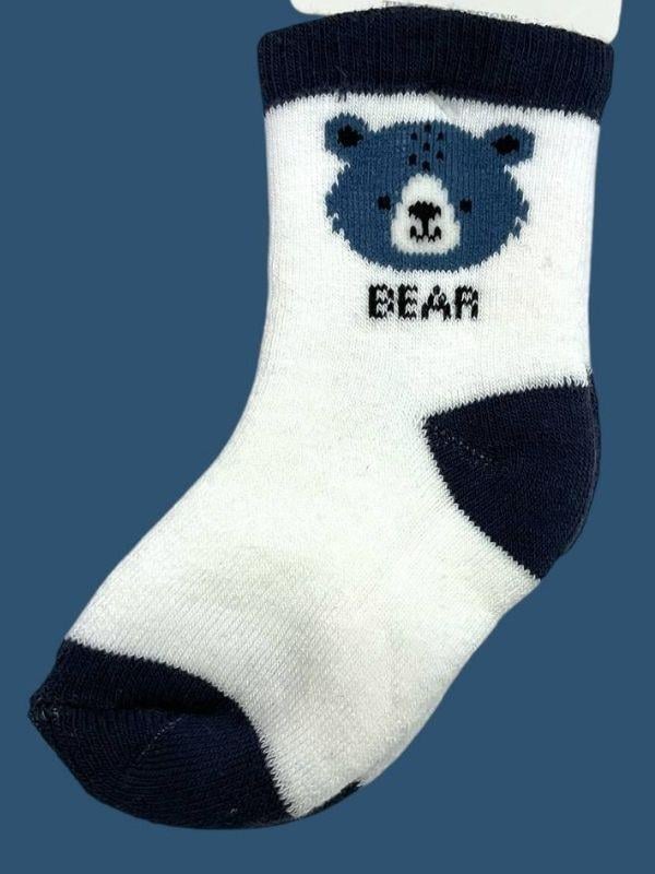 Erkek Bebek Kışlık Kalın Havlu Çorap