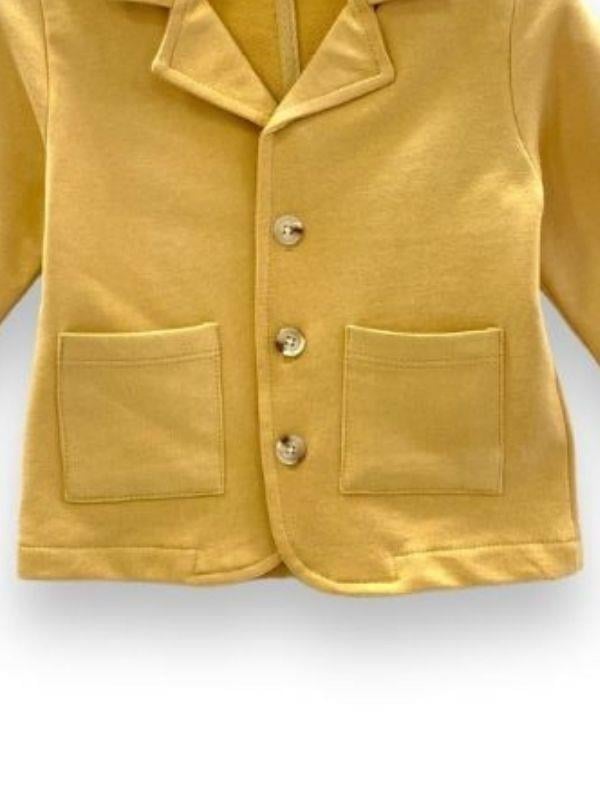 Erkek Bebek Örme Hırka Ceket