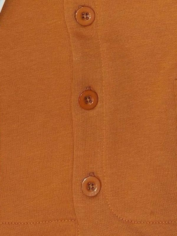 Erkek Bebek Pamuklu Örme Ceket