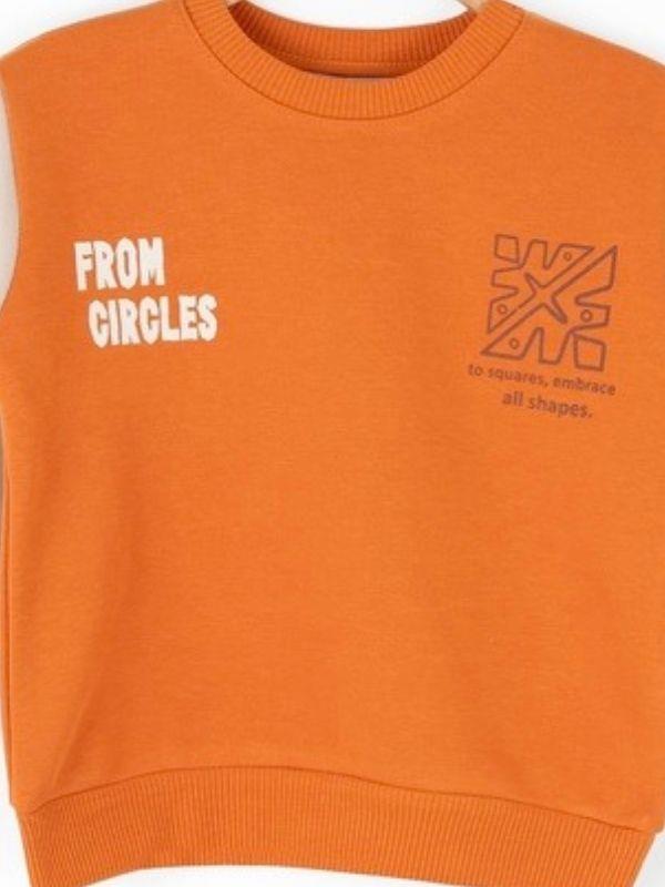 Erkek Bebek Pamuklu Orta Kalınlık Sweatshirt
