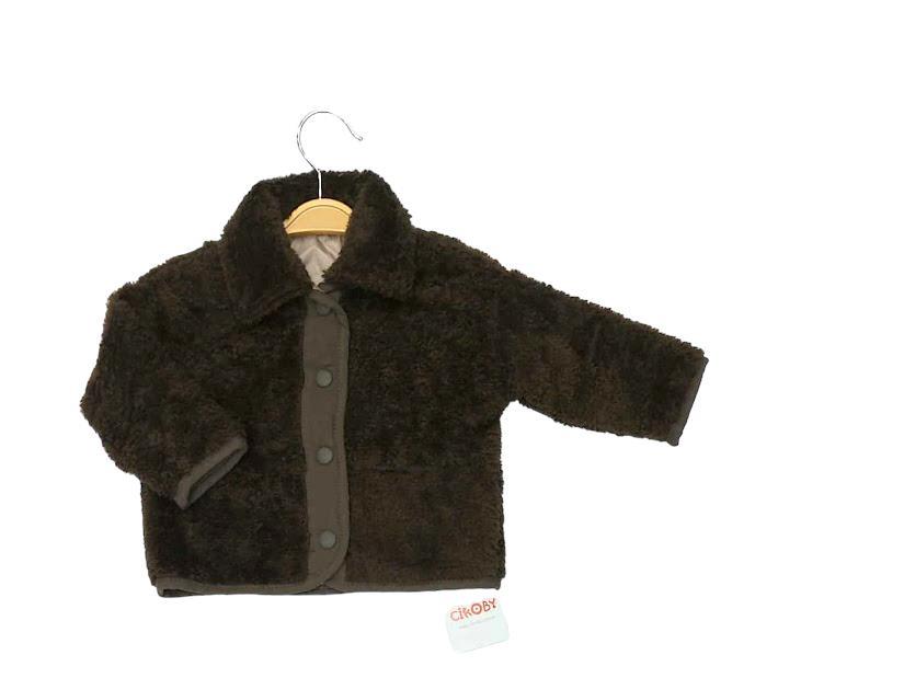 Erkek Bebek Peluş Mont