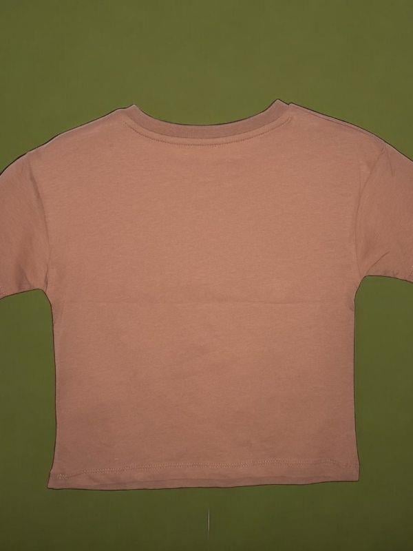 Erkek Bebek School Yazılı Pamuklu T-shirt