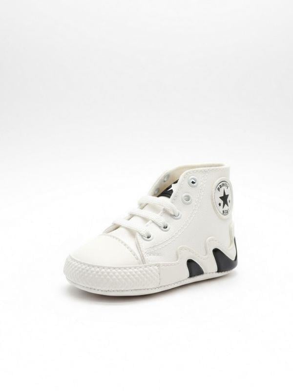 Erkek Bebek Spor Ayakkabı Görünümlü Patik