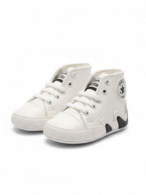 Erkek Bebek Spor Ayakkabı Görünümlü Patik