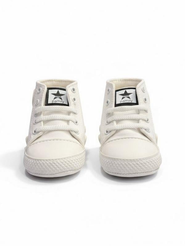 Erkek Bebek Spor Ayakkabı Görünümlü Patik