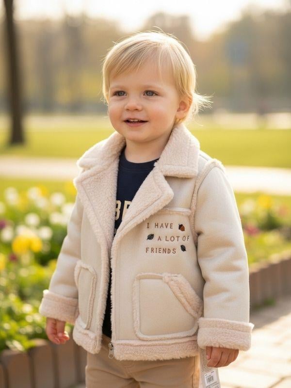 Erkek Bebek T-shirt Pantolon Montlu Üçlü Takım