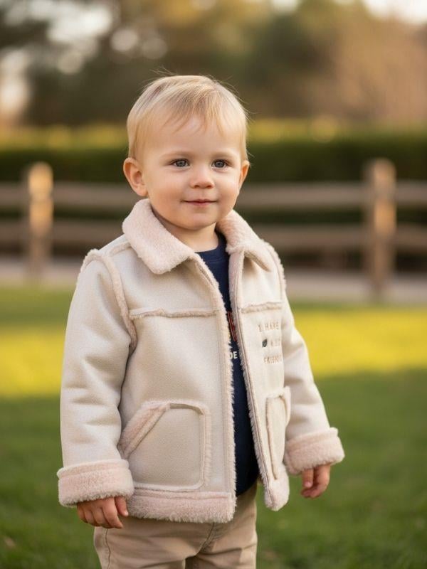 Erkek Bebek T-shirt Pantolon Montlu Üçlü Takım