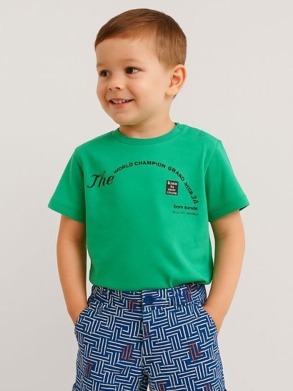 Erkek Bebek The World Champion T-shirt