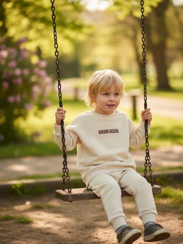 Erkek Bebek Urbn Rider Yazılı Sweatshirt