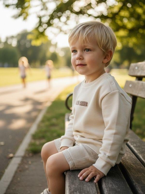 Erkek Bebek Urbn Rider Yazılı Sweatshirt