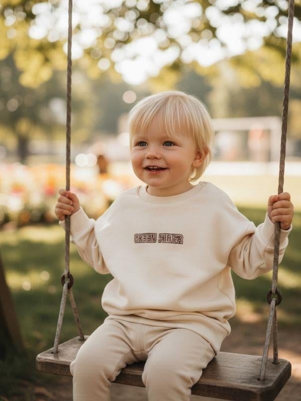 Erkek Bebek Urbn Rider Yazılı Sweatshirt