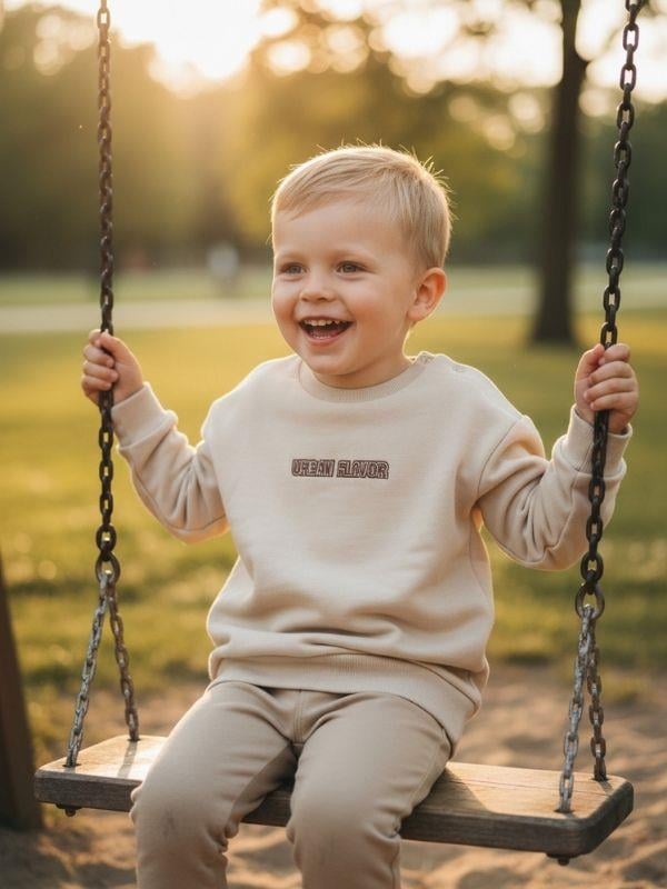 Erkek Bebek Urbn Rider Yazılı Sweatshirt