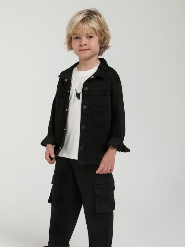 Erkek Bebek Yumuşak Dokulu Esnek Kumaş Ceket