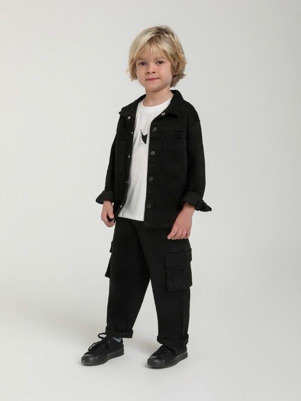 Erkek Bebek Yumuşak Dokulu Esnek Kumaş Ceket