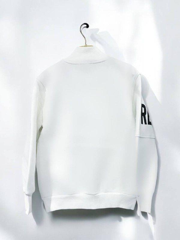 Erkek Çocuk 3 İplik Şardonlu Kapüşonlu Hırka