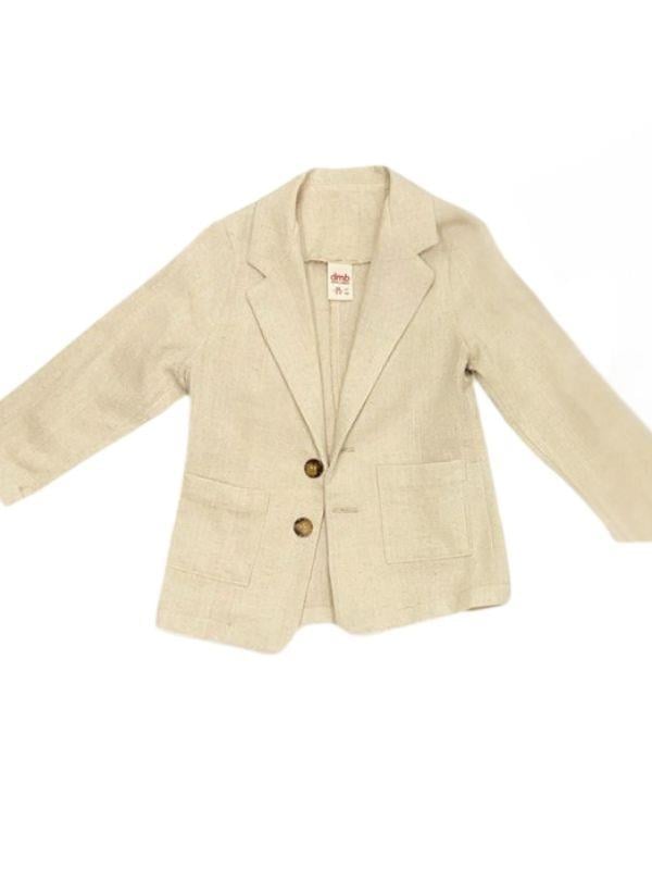 Erkek Çocuk 3 lü Pamuklu Keten Takım