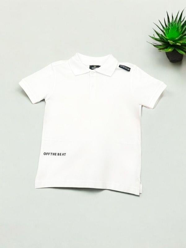 Erkek Çocuk Basic Polo Yaka T-shirt