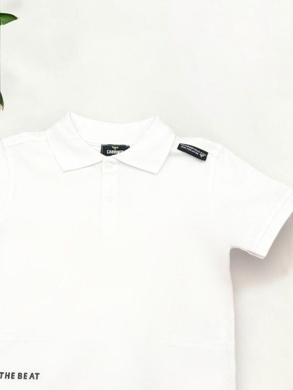 Erkek Çocuk Basic Polo Yaka T-shirt