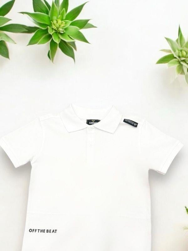 Erkek Çocuk Basic Polo Yaka T-shirt