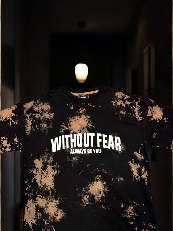 Erkek Çocuk Batik Desenli Oversize Tshirt