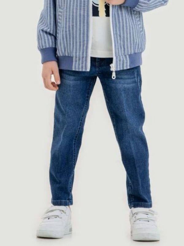 Erkek Çocuk Ceket Pantolon Tshirt 3 lü Spor Şık Takım