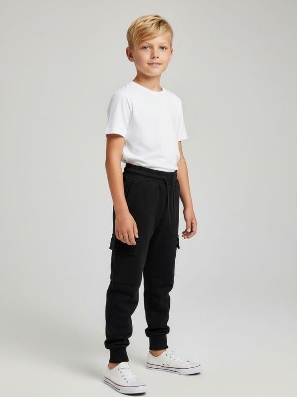 Erkek Çocuk Cep Detaylı Eşofman Alt