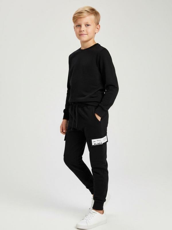 Erkek Çocuk Cep Detaylı Eşofman Alt