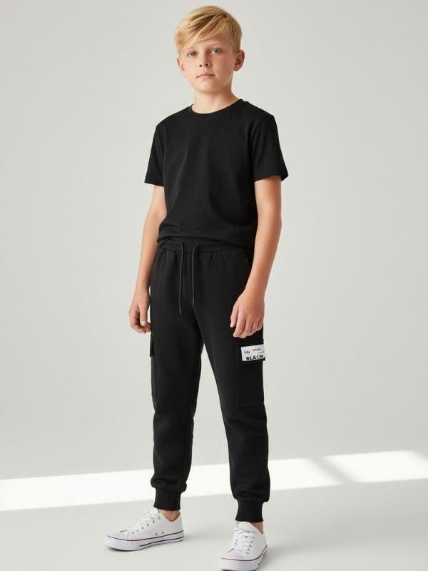 Erkek Çocuk Cep Detaylı Eşofman Alt