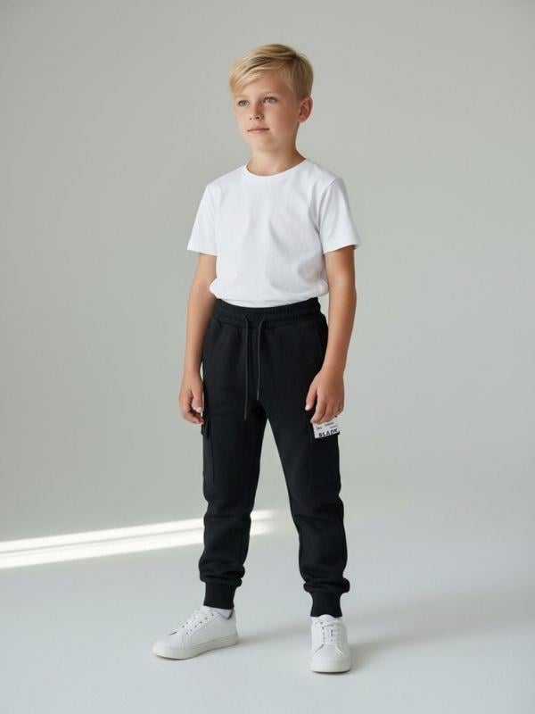 Erkek Çocuk Cep Detaylı Eşofman Alt