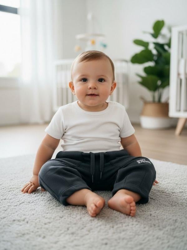 Erkek Çocuk Cepli Jogger Eşofman Alt