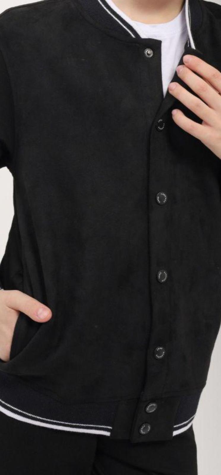 Erkek Çocuk Çıt Çıt Düğmeli Mevsimlik Kolej Mont