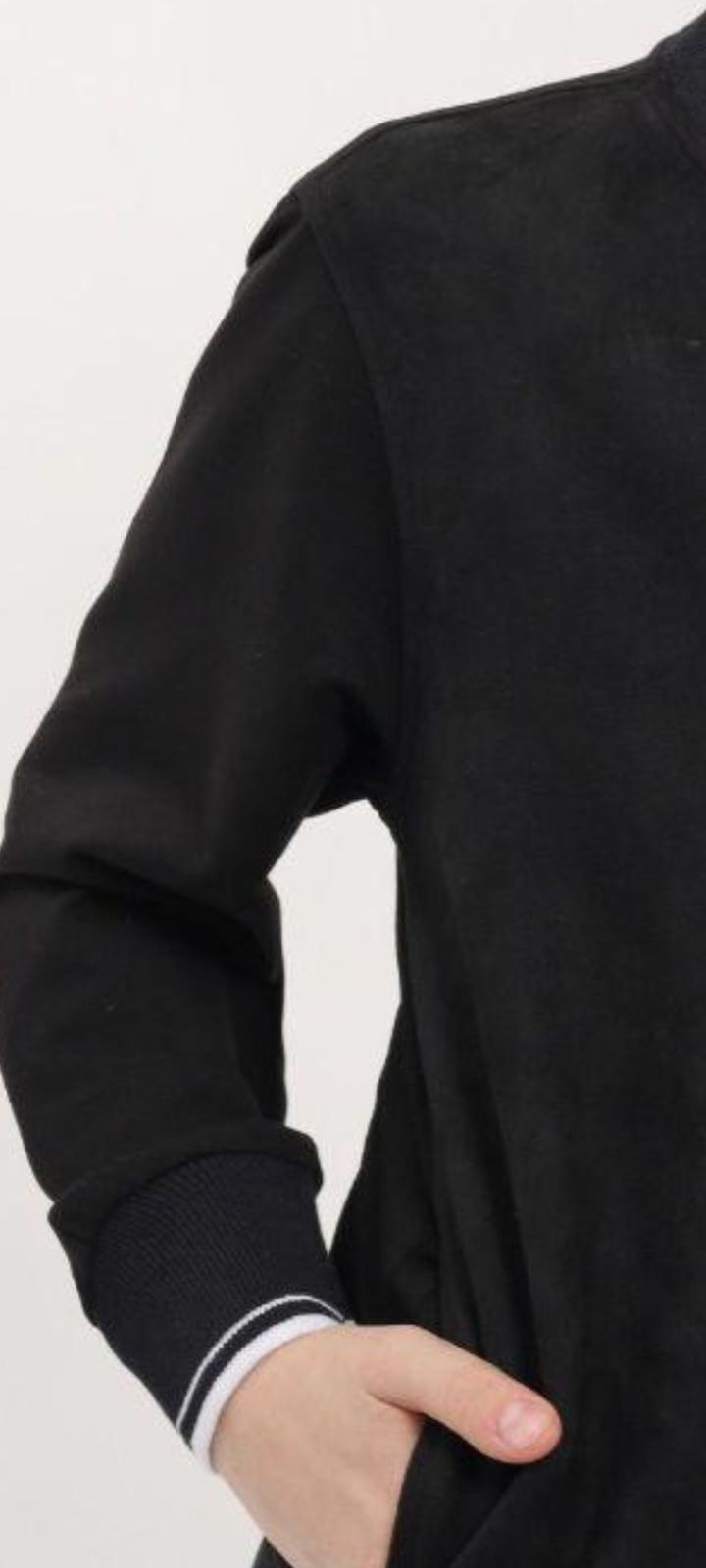 Erkek Çocuk Çıt Çıt Düğmeli Mevsimlik Kolej Mont