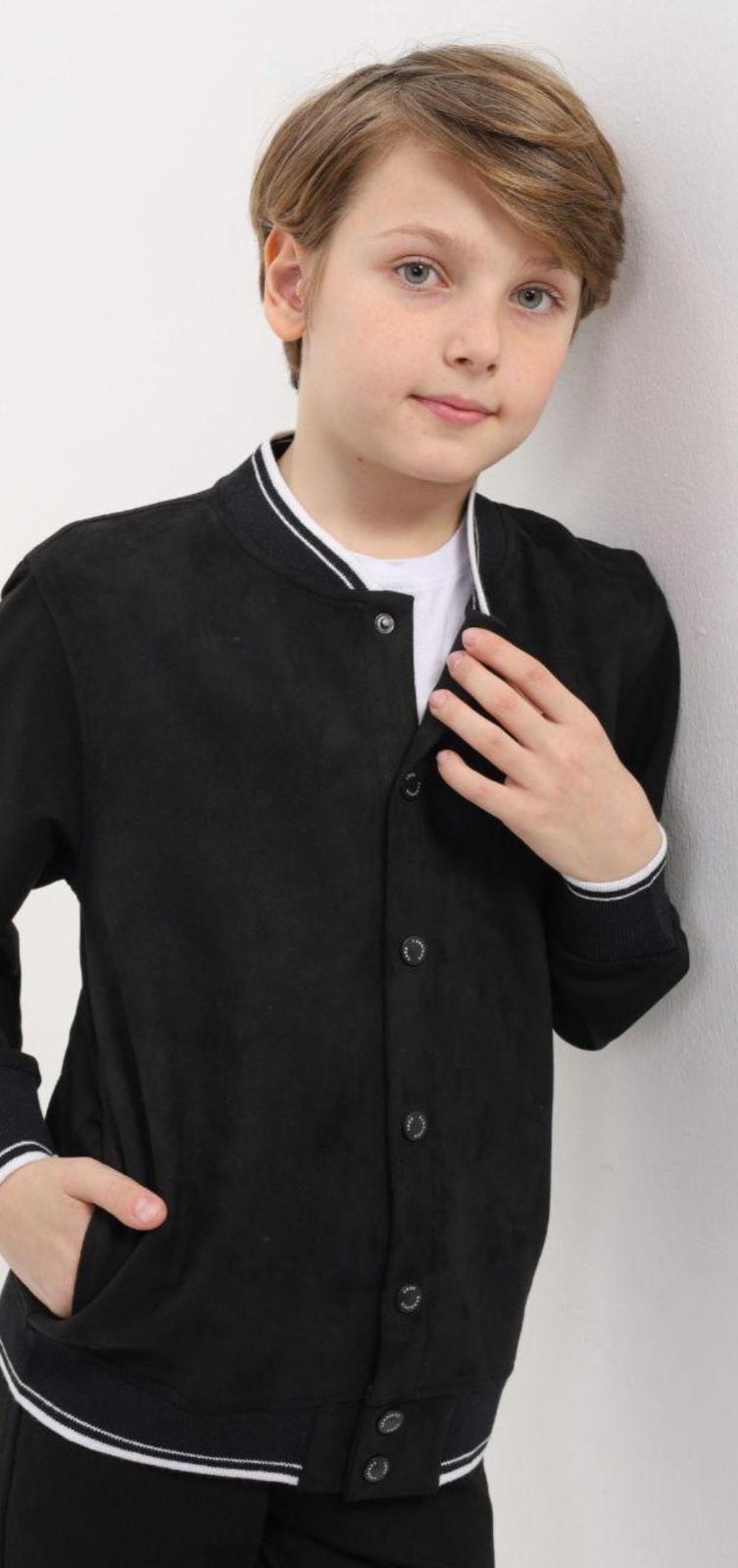 Erkek Çocuk Çıt Çıt Düğmeli Mevsimlik Kolej Mont