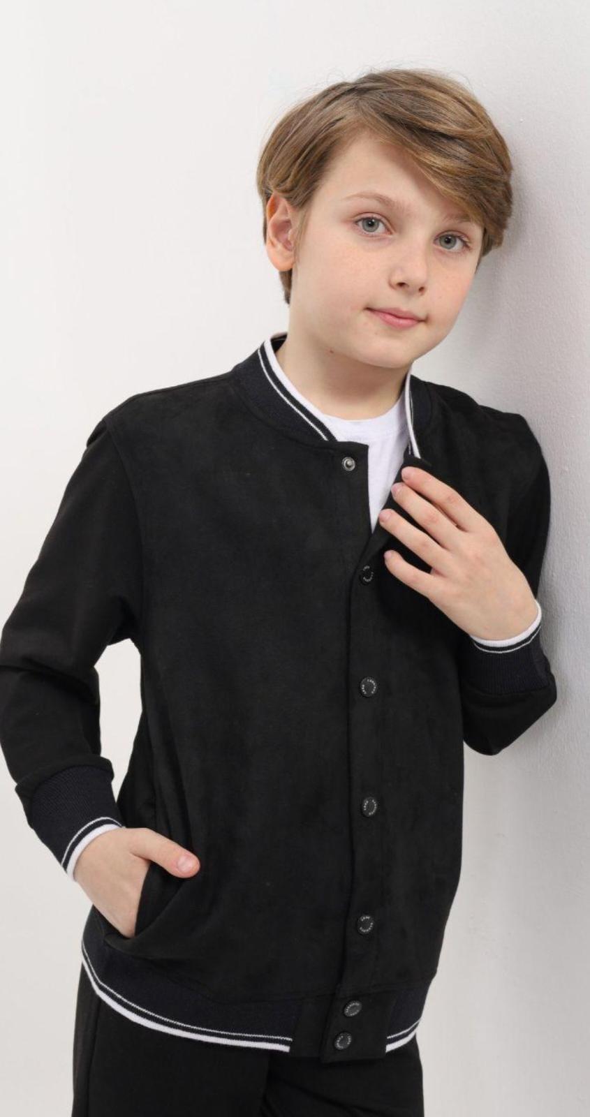 Erkek Çocuk Çıt Çıt Düğmeli Mevsimlik Kolej Mont