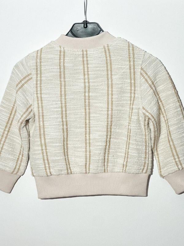 Erkek Çocuk Çizgili Örme Ceket