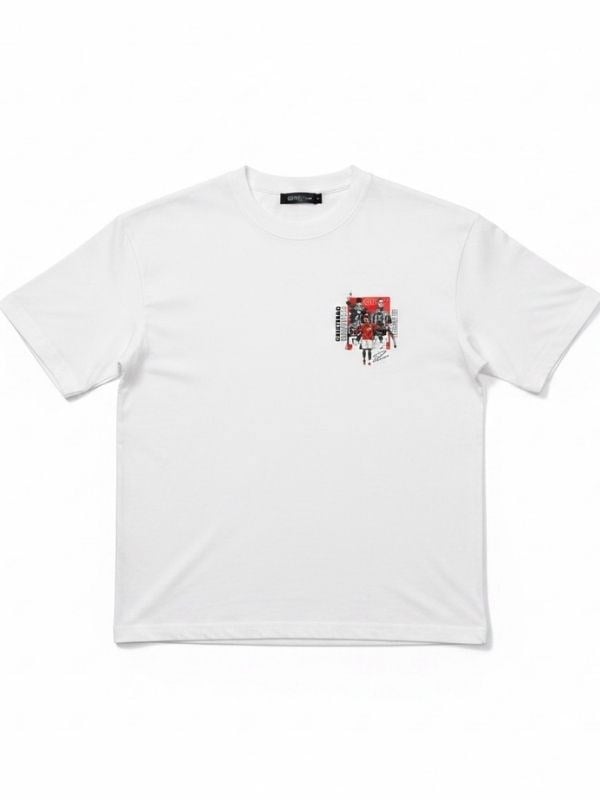 Erkek Çocuk Cristiano Ronaldo Baskılı T-shirt