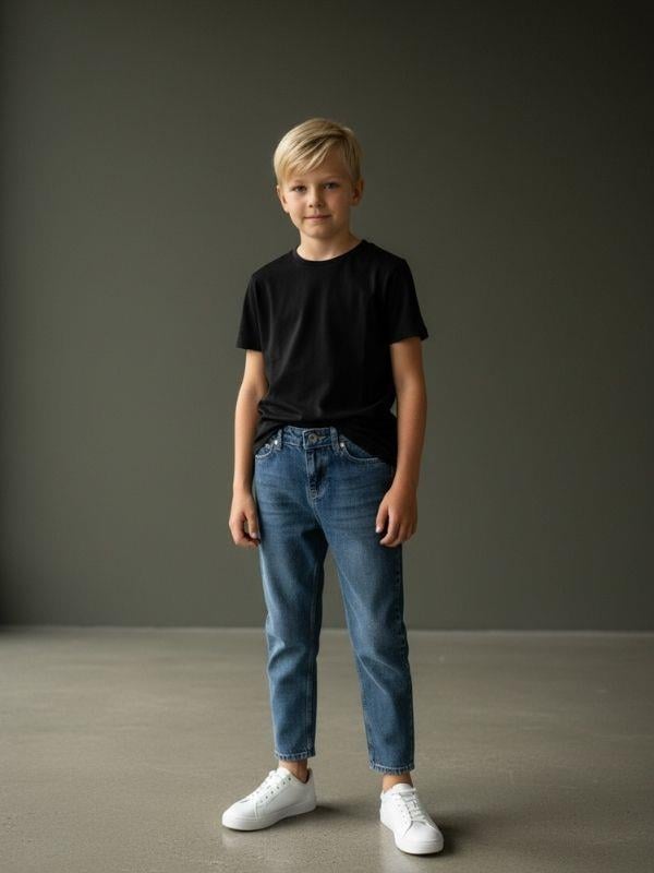 Erkek Çocuk Denim Pantolon