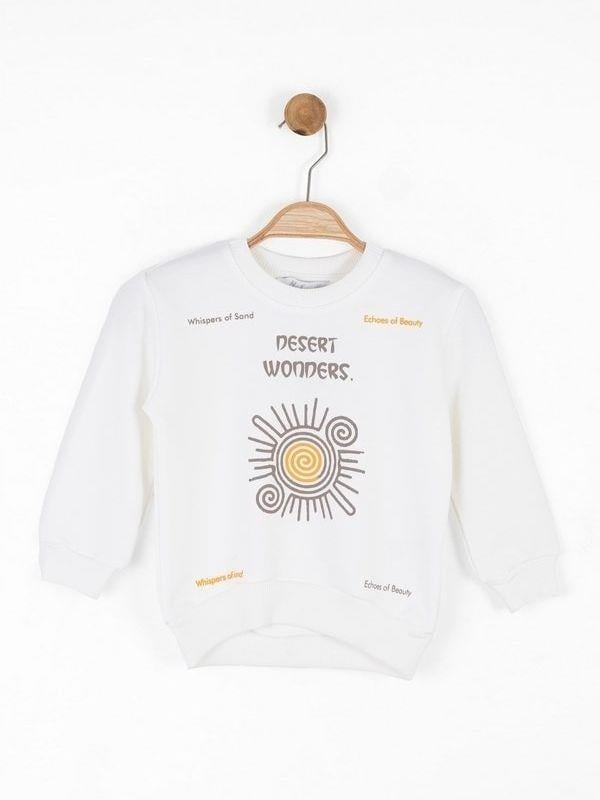 Erkek Çocuk Desert Wonders Baskılı Sweatshirt