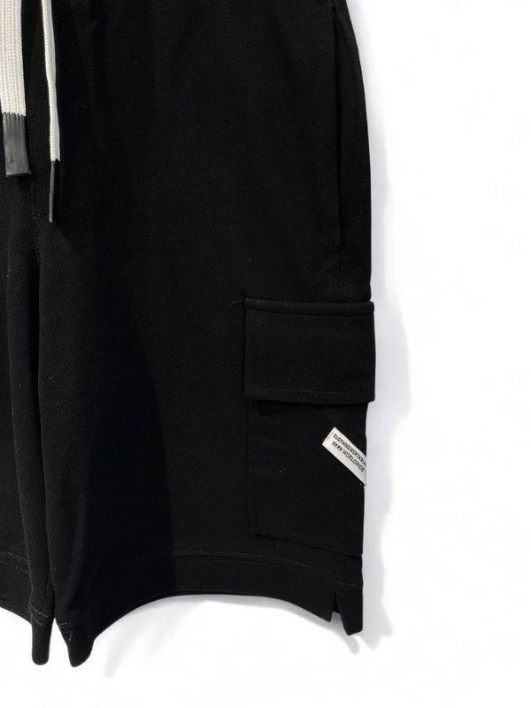 Erkek Çocuk Dokulu Kumaş Pamuklu Şort