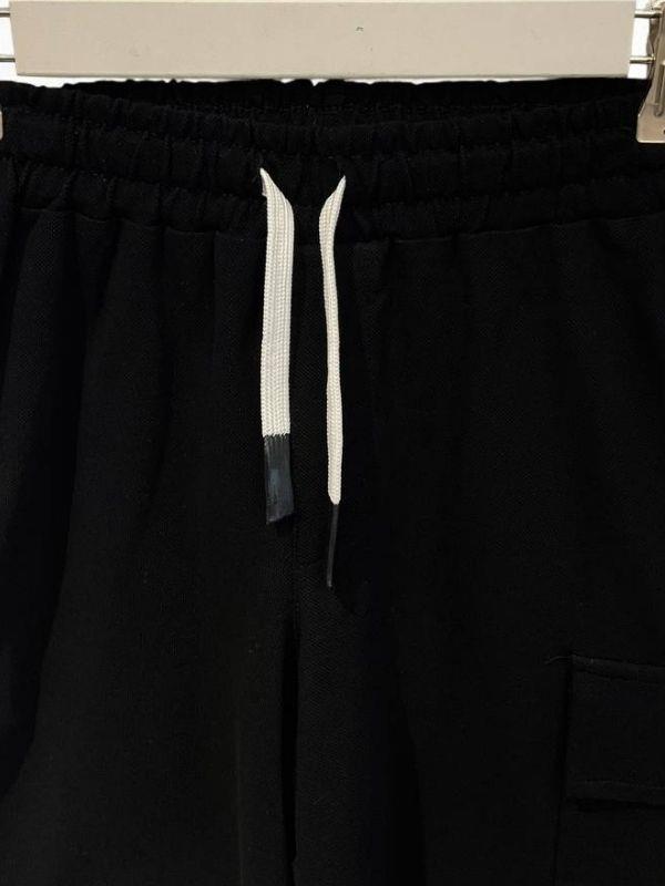 Erkek Çocuk Dokulu Kumaş Pamuklu Şort