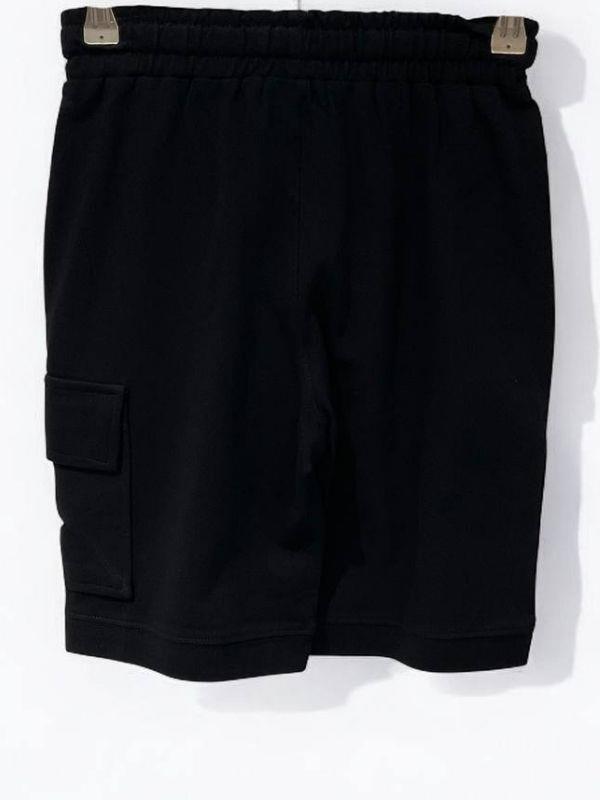 Erkek Çocuk Dokulu Kumaş Pamuklu Şort