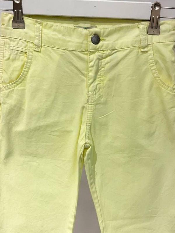 Erkek Çocuk Dokuma Kapri Şort