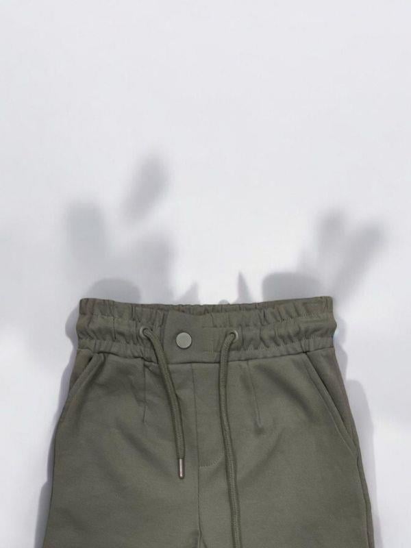 Erkek Çocuk Düğmeli Şort