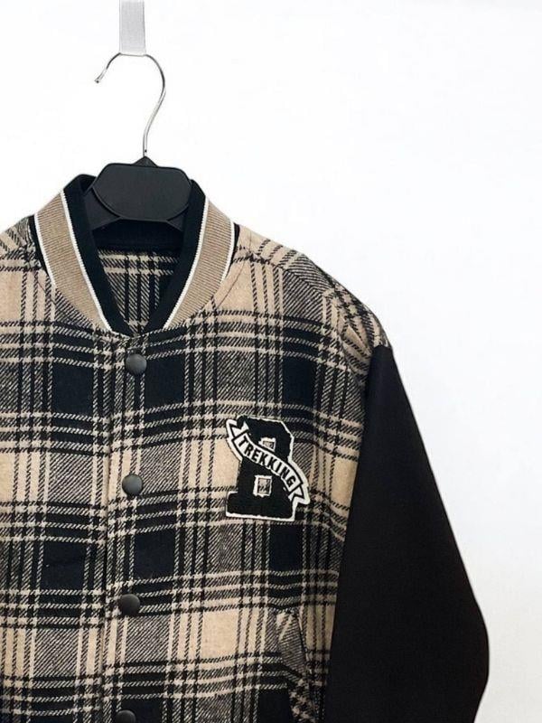 Erkek Çocuk Ekose Desenli Kolej Mont