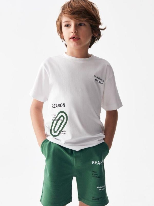 Erkek Çocuk Elips Tshirt